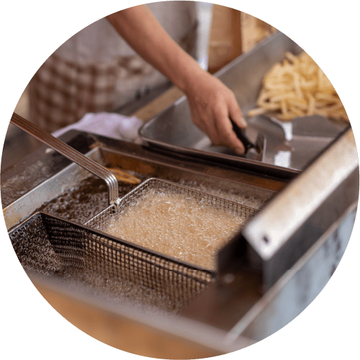 油と有機溶剤に、驚異の吸着能力!