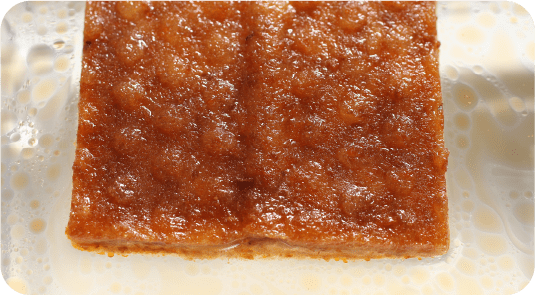 抜群の油吸着能力